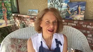 Meet Janis Commentz, Painter, Art Instructor and Creativity Coach Fall 2020