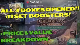 Is It Worth It To Buy A MTG LotR Scene Box?