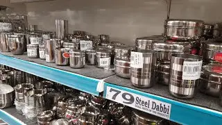 Dmart April's Offer | School & Office lunch box | Best stainless steel hot lunch boxes | Containers