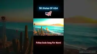 50 States Adventure 🗺️ Poem & Song for Kids | Learn America&rsquo;s States