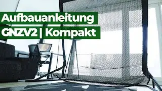 Aufbauanleitung kompaktes GNZV2 Golfnetz Modell