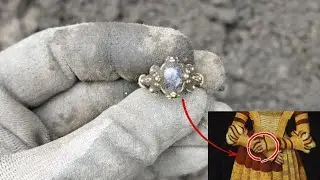 Medieval Gold Ring & Burned Building Found Preserved Underground in Norway!