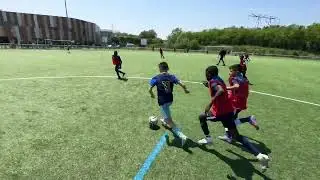 Ris Orangis - US Creteil Lusitanos / U11 (0-2) #RisCup de Ris Orangis. 29 mai 2023.
