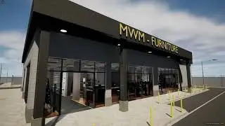 Unreal Engine - Furniture Store (FAB Marketplace Content)