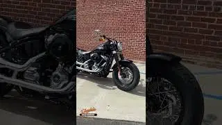 ​ @GlendaleHD   2019 Softail Slim Vivid Black #motorcycle #harley #harleydavidson #motorcycle