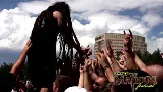 Mayhem Festival Mosh Pits