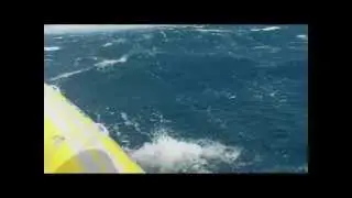 Sea Help - Towing of dismasted sailing yacht