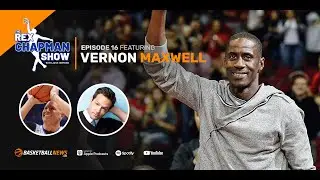 Vernon Maxwell on Winning Back-to-Back Titles in Houston, NBA Longevity, More | The Rex Chapman Show