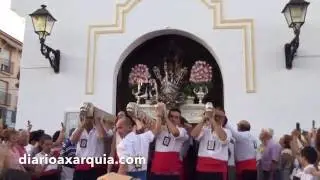 Salida Virgen del Carmen Caleta de Vélez