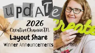 Обновление канала 2026 | Победители | Поделиться макетом