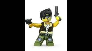 Ranking The Top 5 Coolest LEGO Monster Fighter Minifigures!!! #shorts