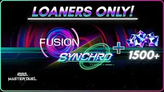 LEARN BASIC COMBOS TO FARM SYNCHRO X FUSION 2026 | MASTER DUEL
