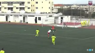 Αλκή 0 - 0 Ηρακλής Γερολάκκου - Highlights