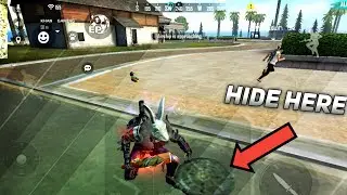Best safe Hiding places in Clash Squad Bermuda 2021|Free Fire