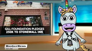 Big Gay News for Wednesday, July 1: NYPD, Seattle, Stonewall Inn