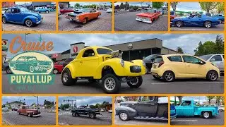🚗 CRUISE PUYALLUP | May 10, 2025 Car Show & Meet