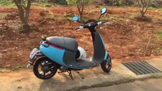 Owner's Hands-on Overview of a Gogoro Plus Smartscooter