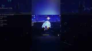 AYAKA VS 18 OCEANID SUMMONS #genshinimpact #shorts #spiralabyss