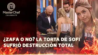 Bajo la lupa y sin piedad: el jurado analizó a fondo el plato de Sofi - Masterchef Celebrity