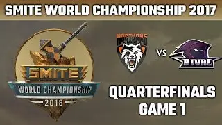 SMITE World Championship 2018: Quarterfinals - Nocturns Gaming vs. Team RivaL (Game 1)