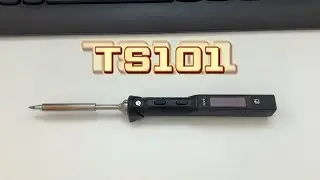 What will happen when TS100 Soldering Iron is upgraded?😍The answer is...TS101 is coming!