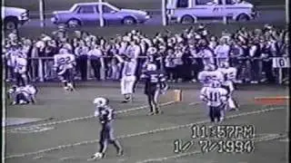 Bardstown vs Nelson County Football 1996