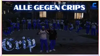 Alle gegen CRIPS.. zurecht oder zu unrecht? 🧿 | Corleone City | GTA RP