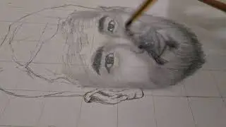 How to draw a portrait tutorial #pencilwork  #shading #drawingtutorial  @binakumariart6859