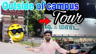 Outside of NIT Trichy campus || shopping with friends || vlog || abhilive1