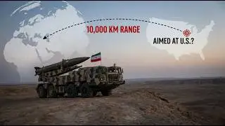 Iran's 10,000-KM Missile Range: Is the U.S. in Their Crosshairs?