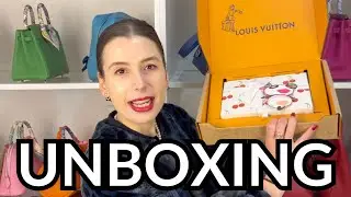 Louis Vuitton x Murakami Cherry UNBOXING Haul!! 🍒🍒🍒