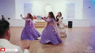 Cousin surprises bride with a beautiful dance! check it out!