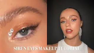 Sparkly Siren Eyes Makeup Tutorial ✨