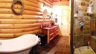 Branson Missouri Area Log Cabin Home For Sale