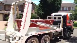 Matt's Skip Bins - 2m lawn conscious skip bin delivery
