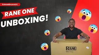 Unboxing the RANE ONE 2 Channel Serato Controller & Odyssey Case!