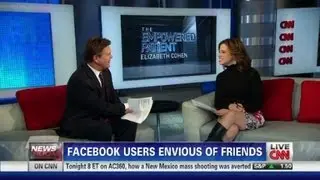 Study: some Facebook users envious of friends