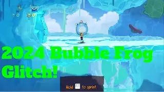 Rayman Bubble Frog Glitch! I Rayman Origins