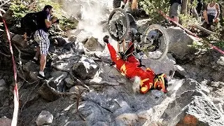 BEST OF CRASH AND FAILS DOWNHILL [HD]