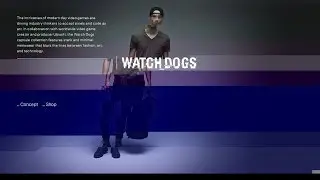 Watch Dogs Capsule Collection by Frank & Oak