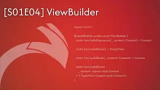 [S01E04] ViewBuilder