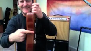 Tim Lerch TLTX Chubby | Mike Lull Custom Guitars