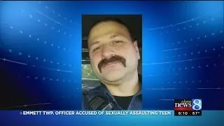 Emmett Twp. officer faces sex crime charges