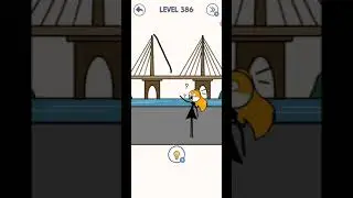 Draw Puzzle 2 : One line one part Levels 386,387,388,389,390 WalkThrough Solution | Fazie Gamer