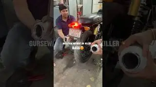 Gursewak Exhaust in Continental GT 650 🚀🚀