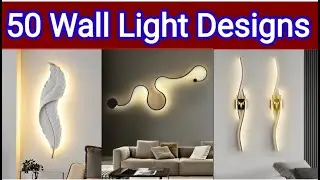 50 wall light designs // 50 wall light design ideas #walllights #walldecor #light
