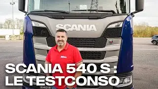 Scania 540 S : le test conso