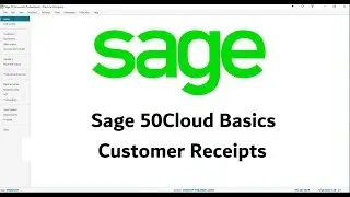 Учебное пособие Sage 50Cloud — Чеки клиентов — Урок 10