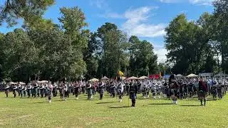 Amazing Grace at the Scotland County Highland Games