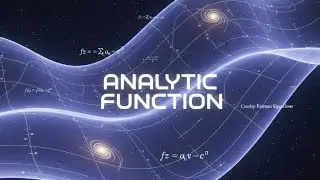 Finding analytic function if imaginary part is given.Very easy and clear explanation 😊 in 9 minutes.